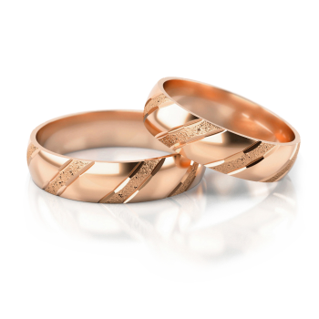 Preview: Stelmach Trauringe Gelbgold Münster 021